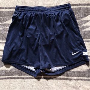 Navy Blue Women’s Meduim Adidas Soccer Shorts